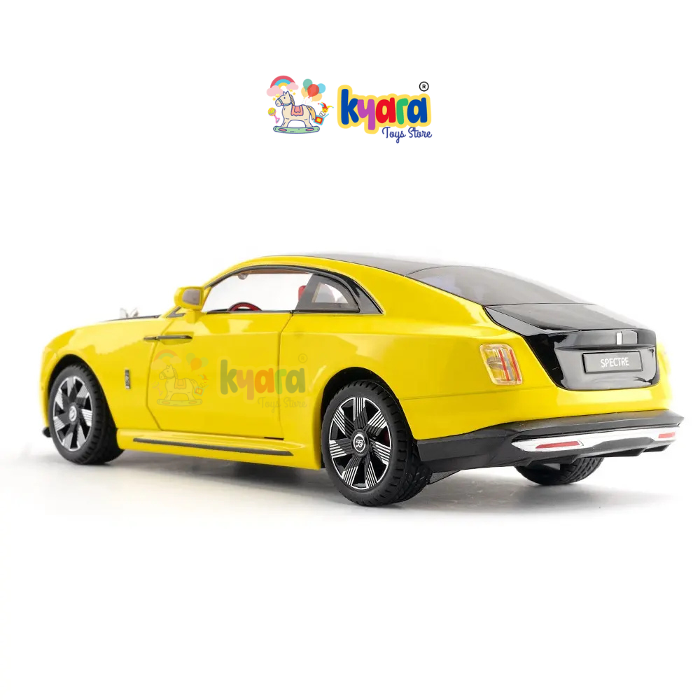 Rolls Royce Spectre Scale Model Diecast Metalcar - All Size