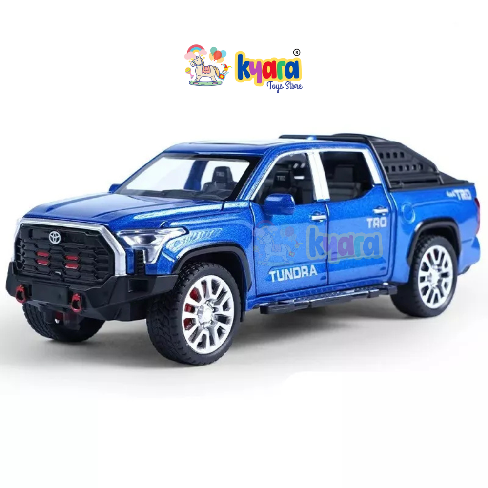 Toyota Tundra Scale Model Diecast Metalcar - All Size