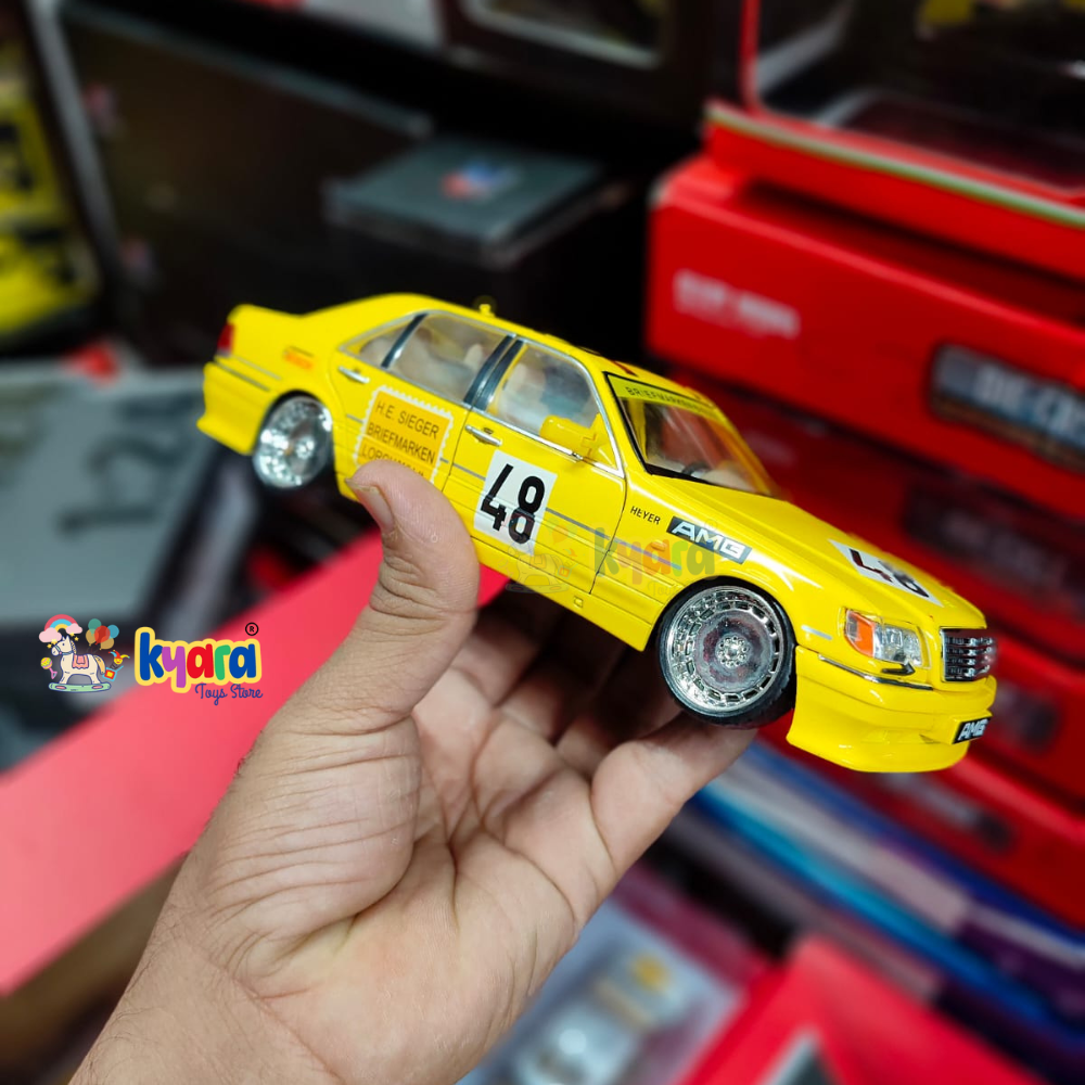 Mercedes Benz W140 300sel Scale Model Diecast Metalcar - All Size