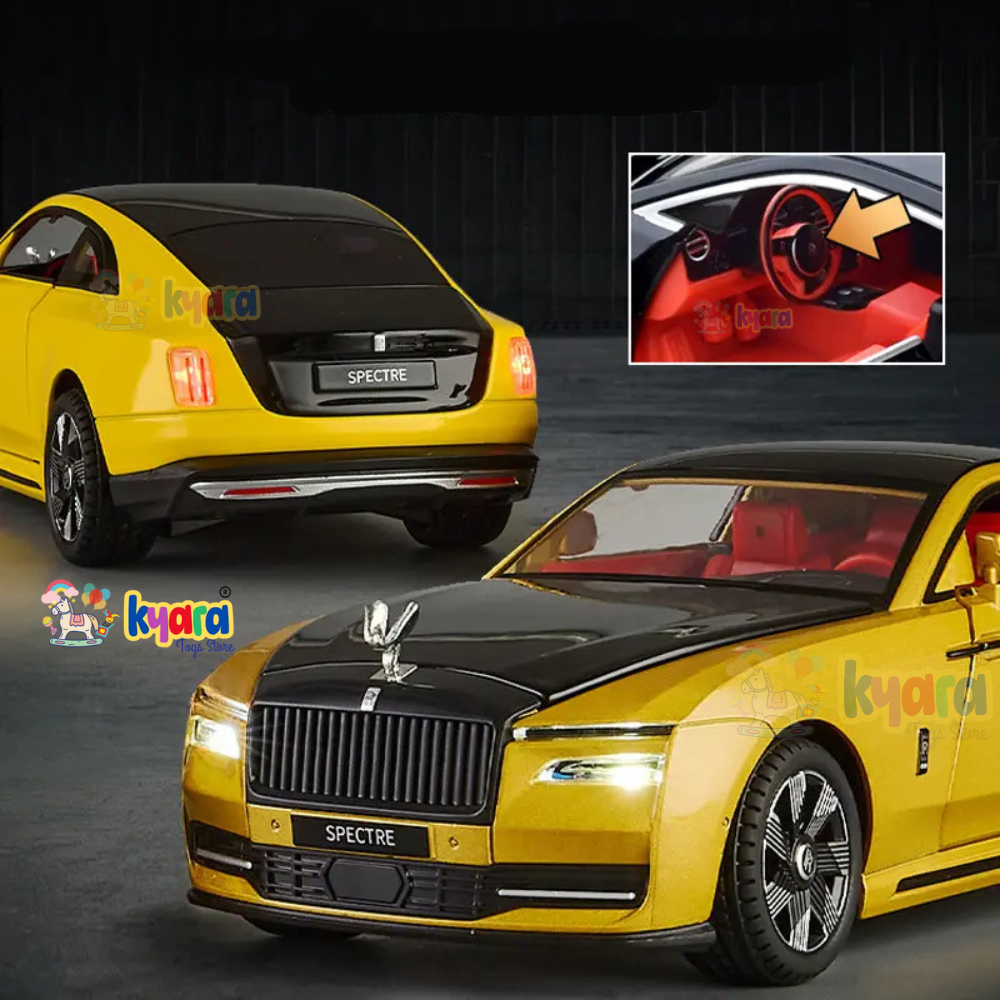 Rolls Royce Spectre Scale Model Diecast Metalcar - All Size