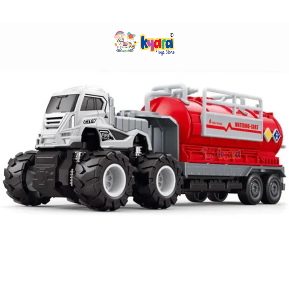 1:43 Metal Toys Alloy Diecast Truck Set Toy, Diecast Miniature Car Model (Pack of 3) (City Service Truck)
