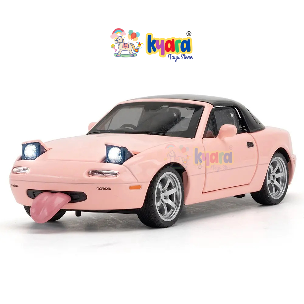 Mazda Miata Mx5 Scale Model Diecast Metalcar - All Size