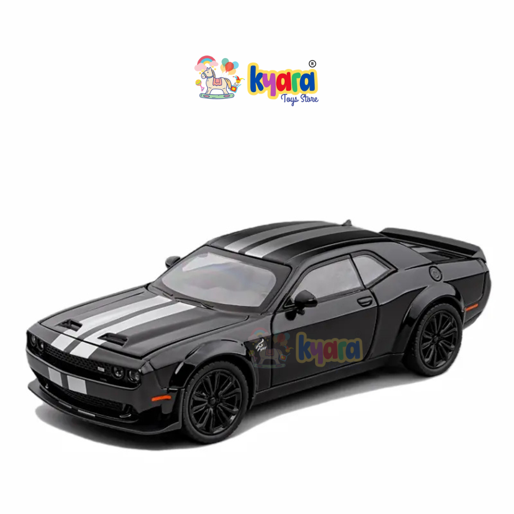 Dodge Challenger SRT Hellcat 1:24 diecast scale model car