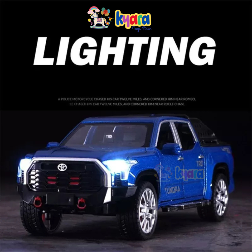 Toyota Tundra Scale Model Diecast Metalcar - All Size