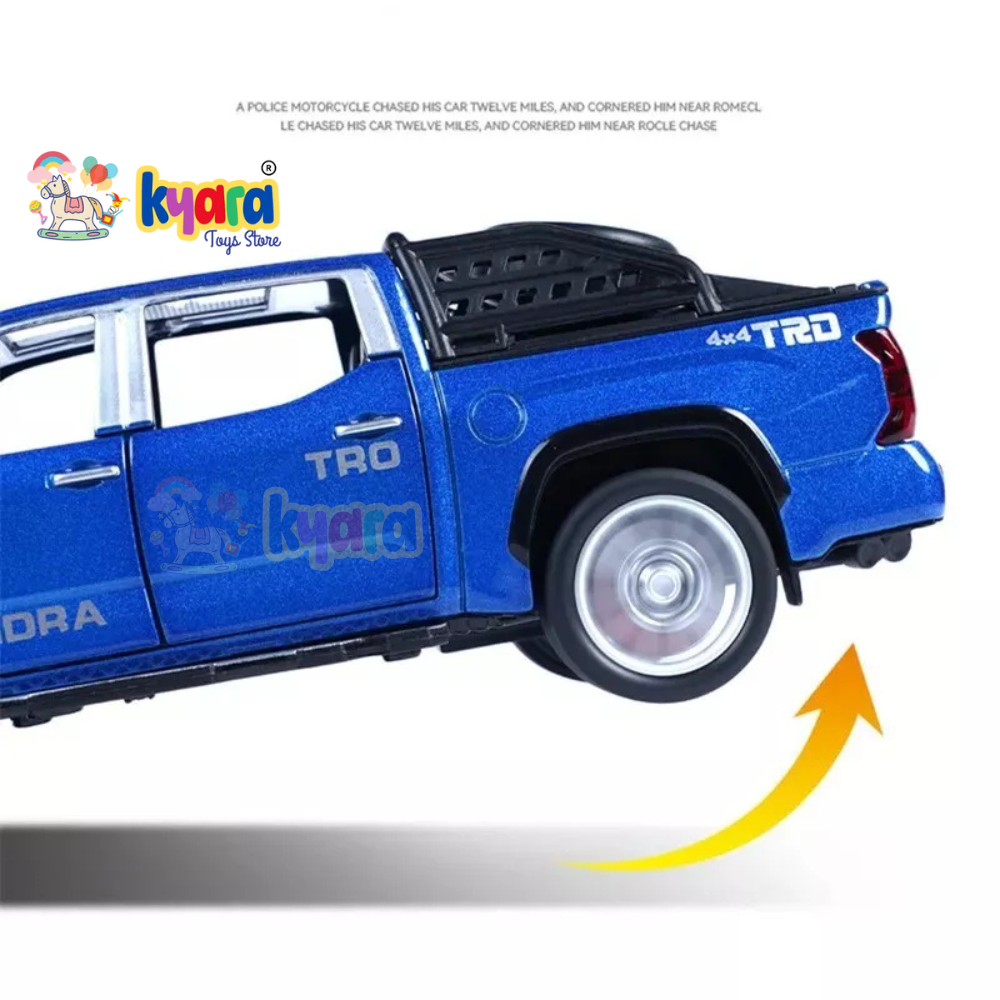 Toyota Tundra Scale Model Diecast Metalcar - All Size