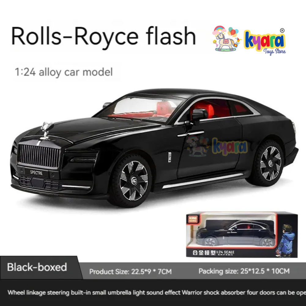 Rolls Royce Spectre Scale Model Diecast Metalcar - All Size