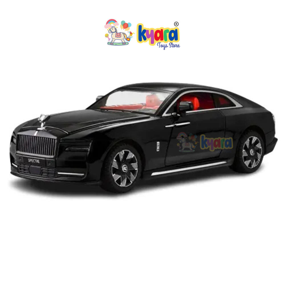 Rolls Royce Spectre Scale Model Diecast Metalcar - All Size