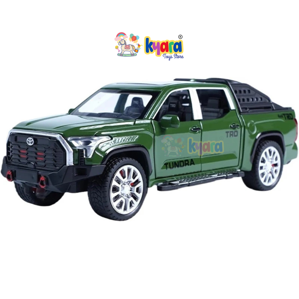 Toyota Tundra Scale Model Diecast Metalcar - All Size