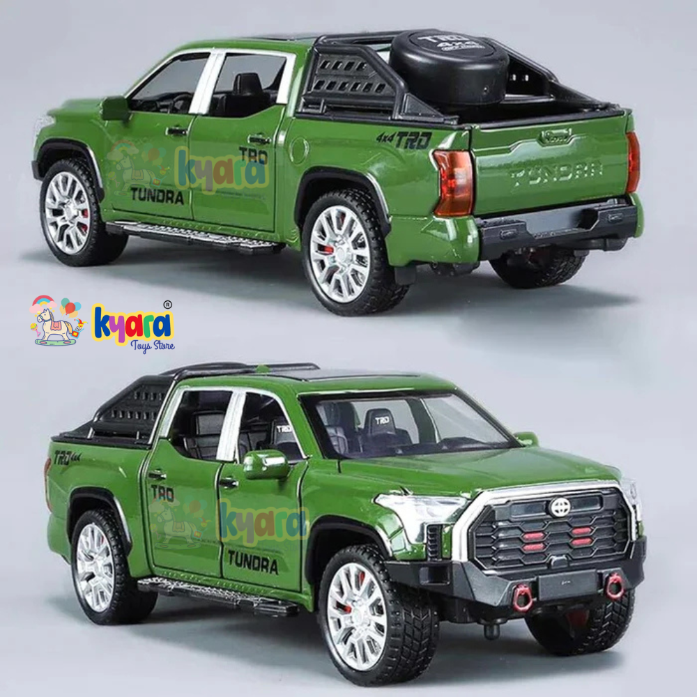 Toyota Tundra Scale Model Diecast Metalcar - All Size