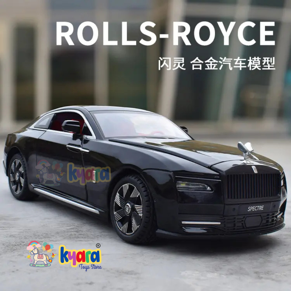 Rolls Royce Spectre Scale Model Diecast Metalcar - All Size
