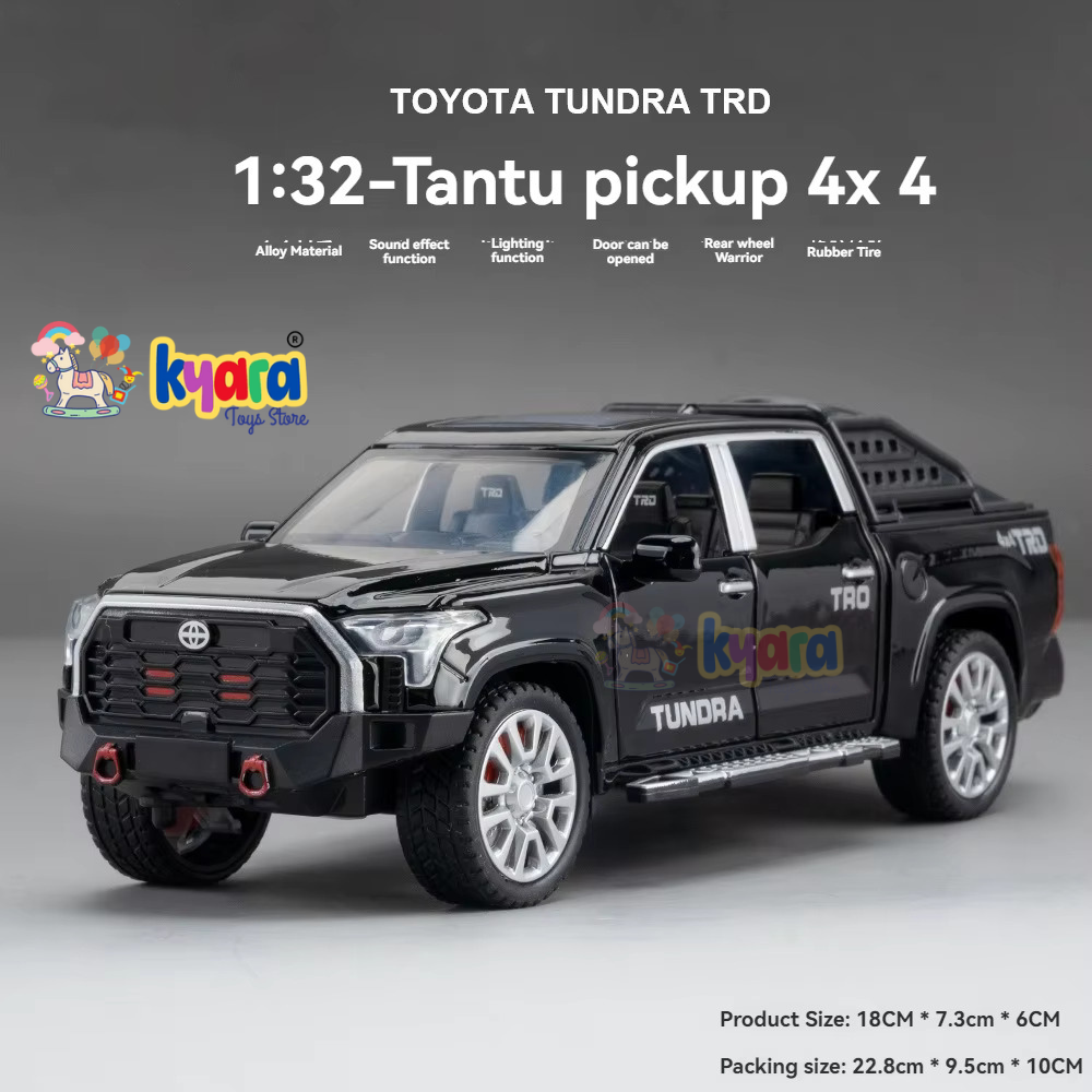 Toyota Tundra Scale Model Diecast Metalcar - All Size