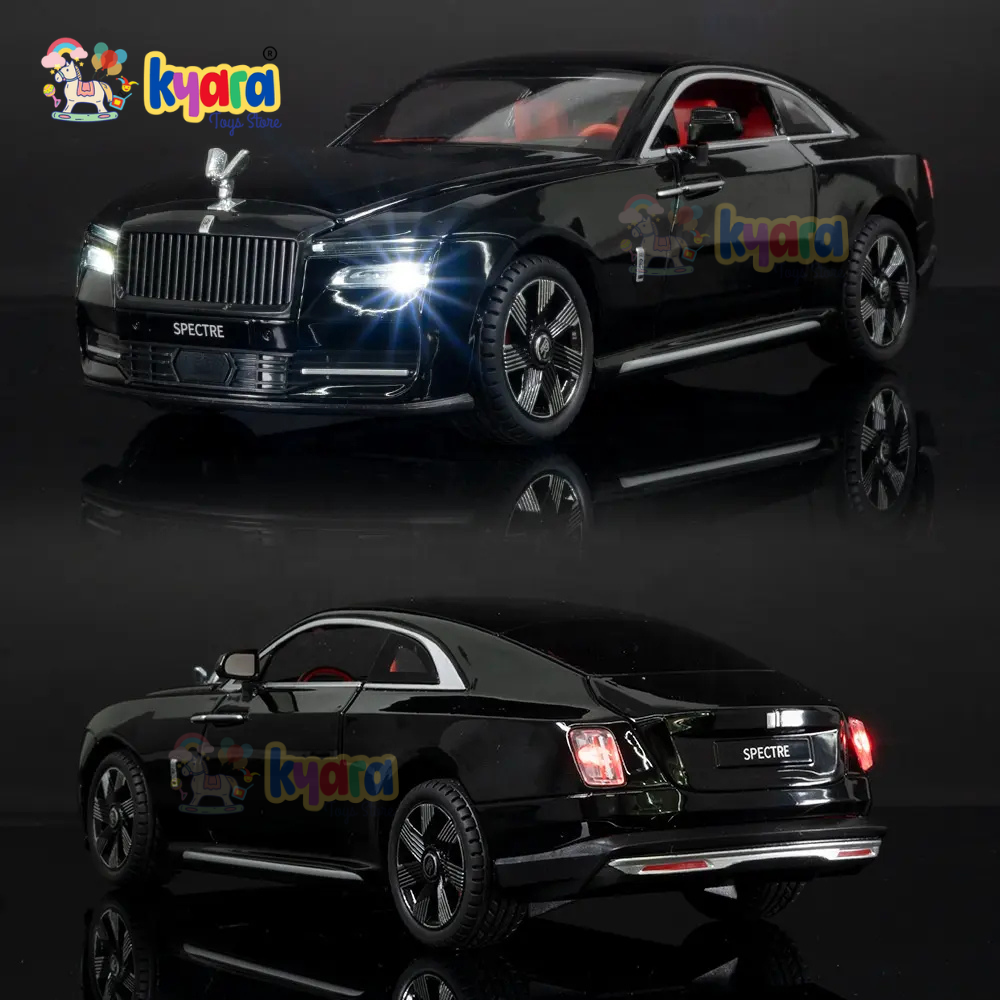 Rolls Royce Spectre Scale Model Diecast Metalcar - All Size