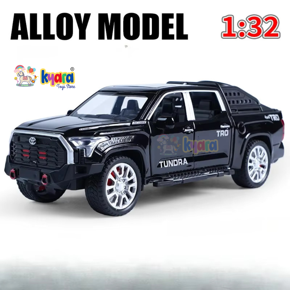 Toyota Tundra Scale Model Diecast Metalcar - All Size