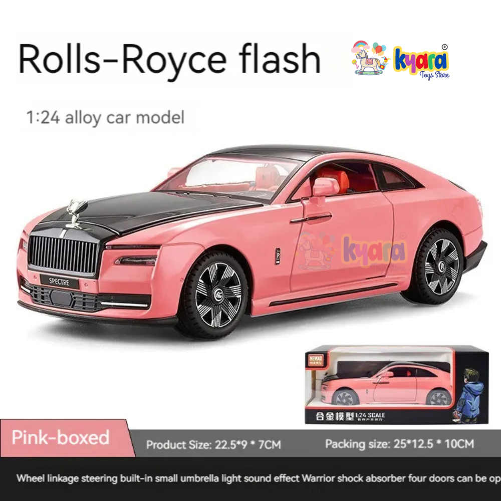 Rolls Royce Spectre Scale Model Diecast Metalcar - All Size