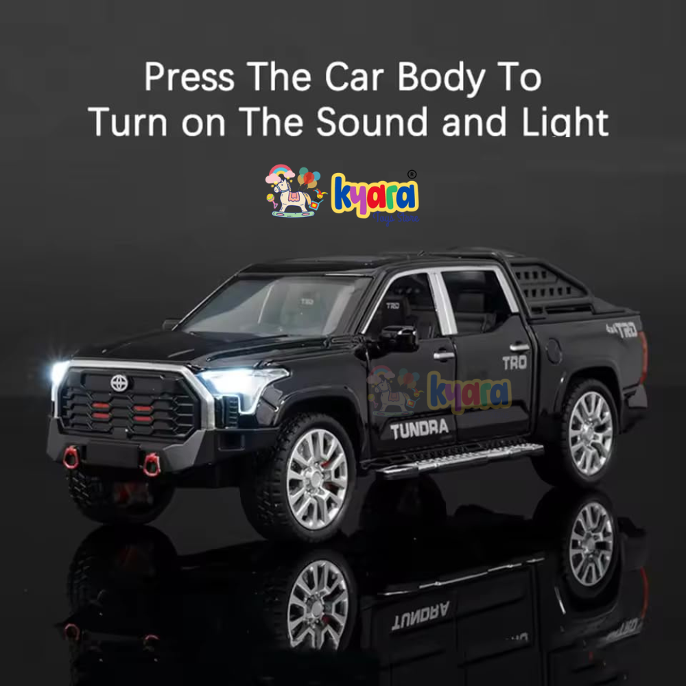 Toyota Tundra Scale Model Diecast Metalcar - All Size