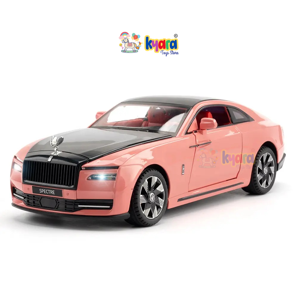 Rolls Royce Spectre Scale Model Diecast Metalcar - All Size