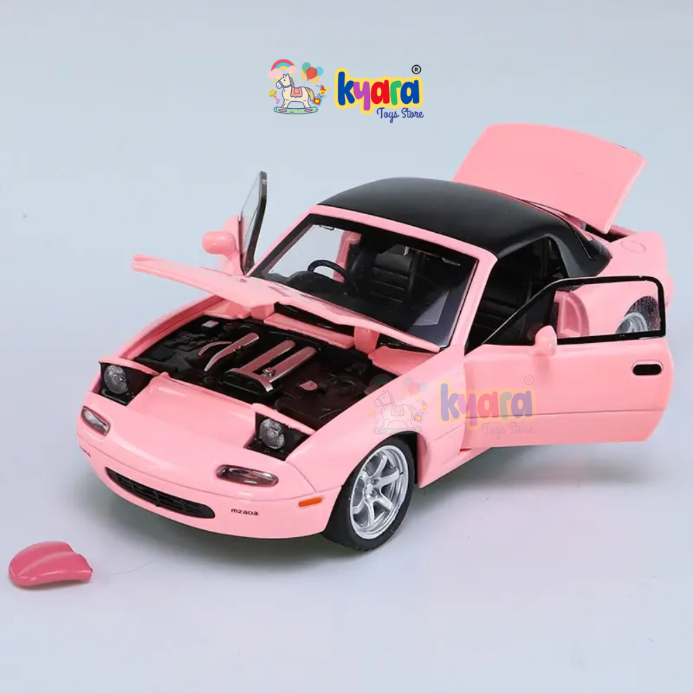 Mazda Miata Mx5 Scale Model Diecast Metalcar - All Size