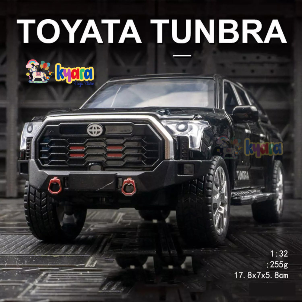 Toyota Tundra Scale Model Diecast Metalcar - All Size