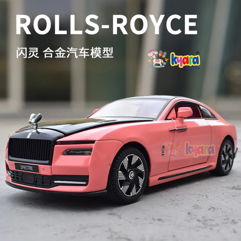 Rolls Royce Spectre Scale Model Diecast Metalcar - All Size