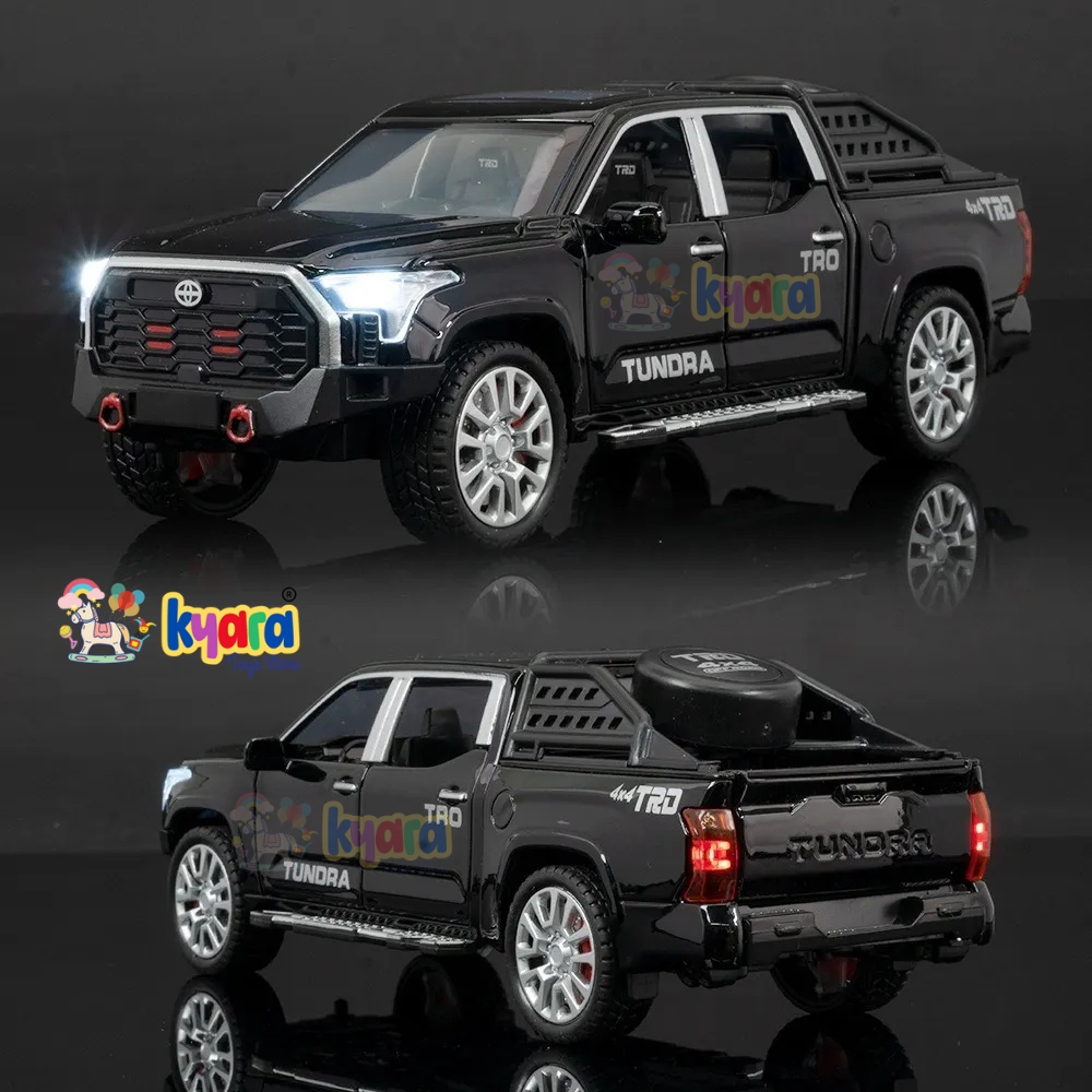 Toyota Tundra Scale Model Diecast Metalcar - All Size