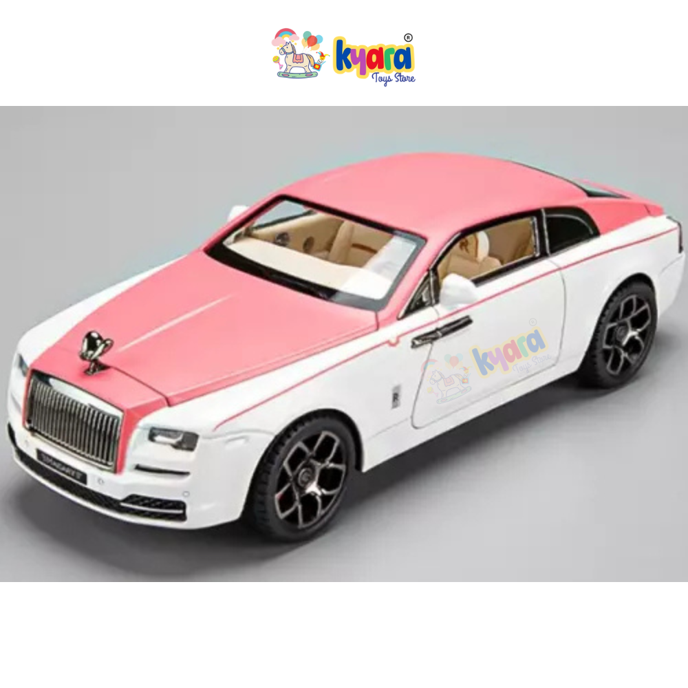 Rolls Royce Wraith Mansory 1:24 Diecast Scale Model Car