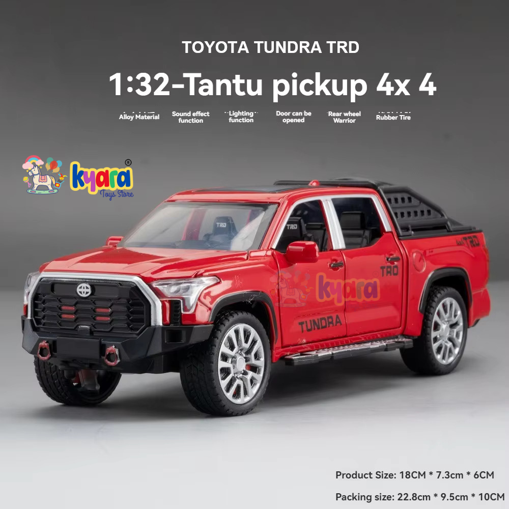 Toyota Tundra Scale Model Diecast Metalcar - All Size