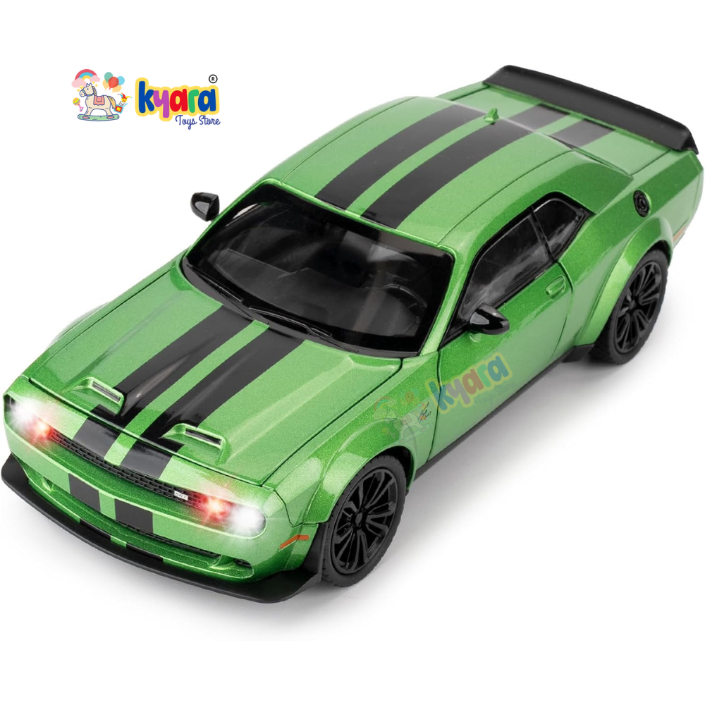 Dodge Challenger SRT Hellcat 1:24 diecast scale model car