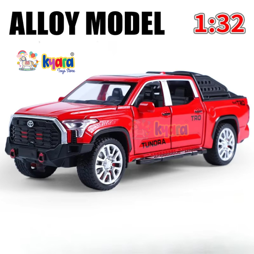 Toyota Tundra Scale Model Diecast Metalcar - All Size