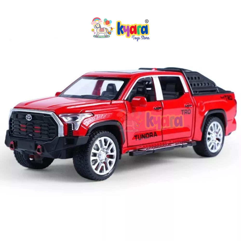 Toyota Tundra Scale Model Diecast Metalcar - All Size