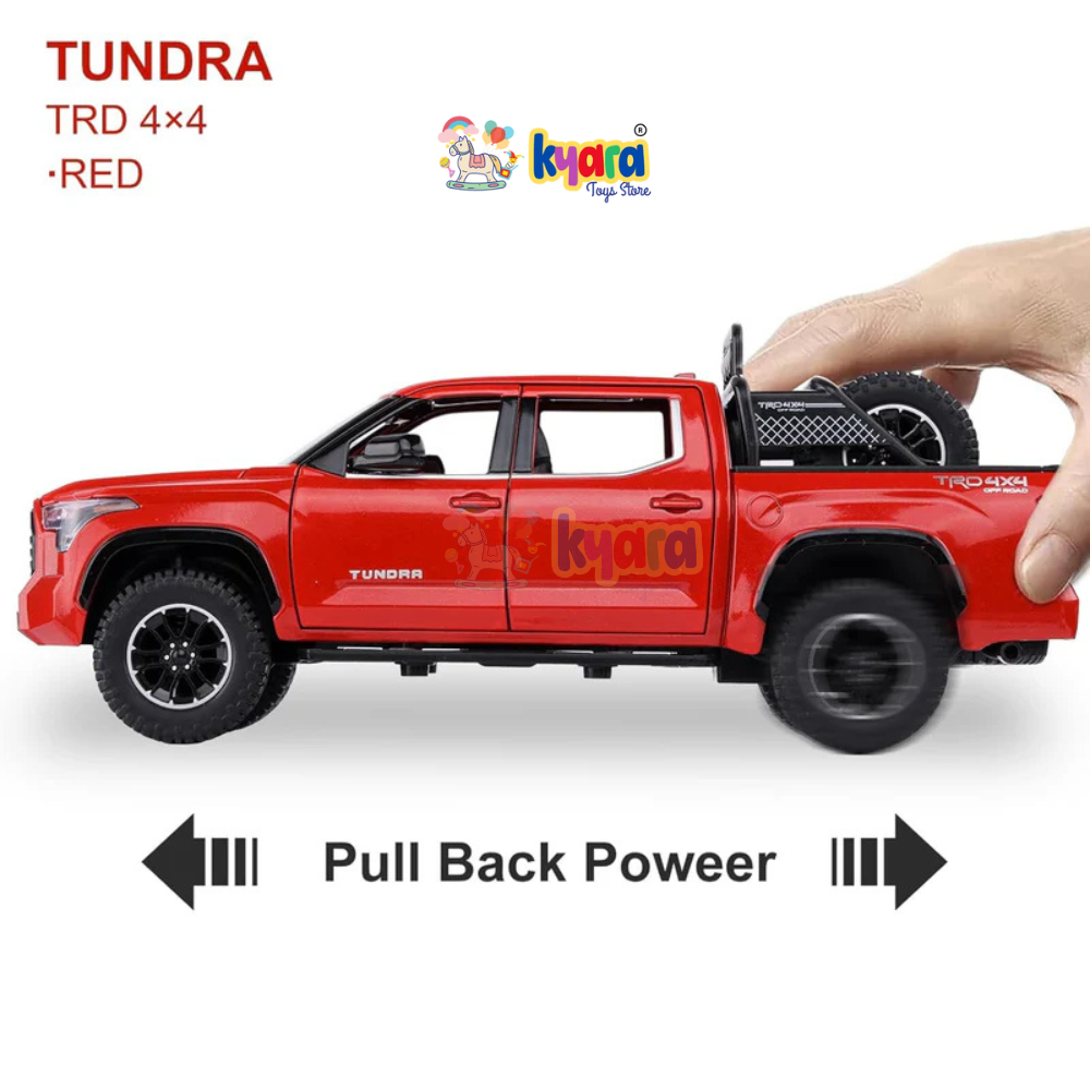 Toyota Tundra Scale Model Diecast Metalcar - All Size
