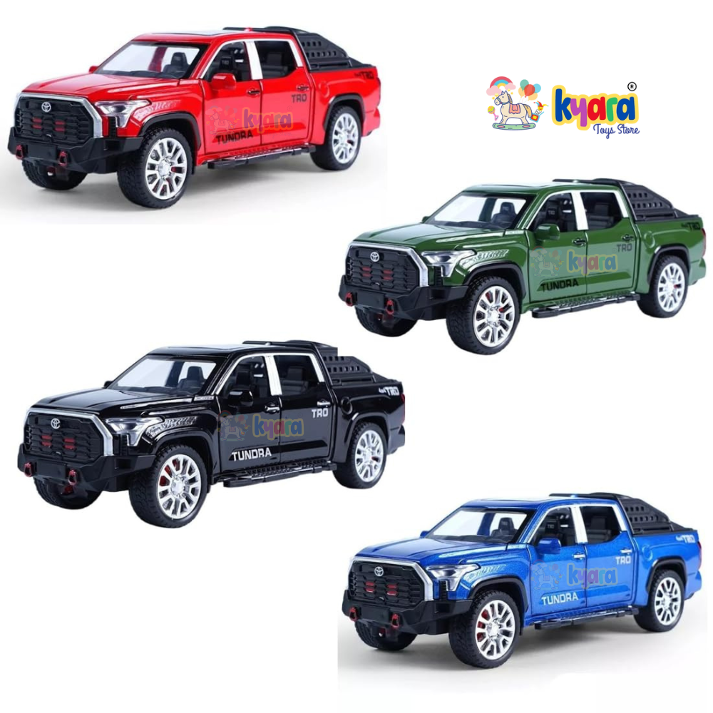 Toyota Tundra Scale Model Diecast Metalcar - All Size