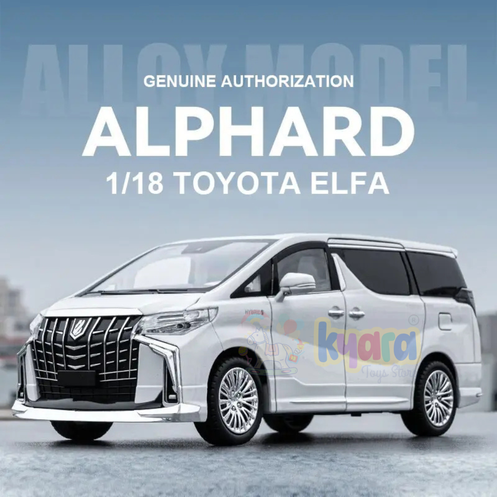 Toyota Alphard Scale Model Diecast Metalcar