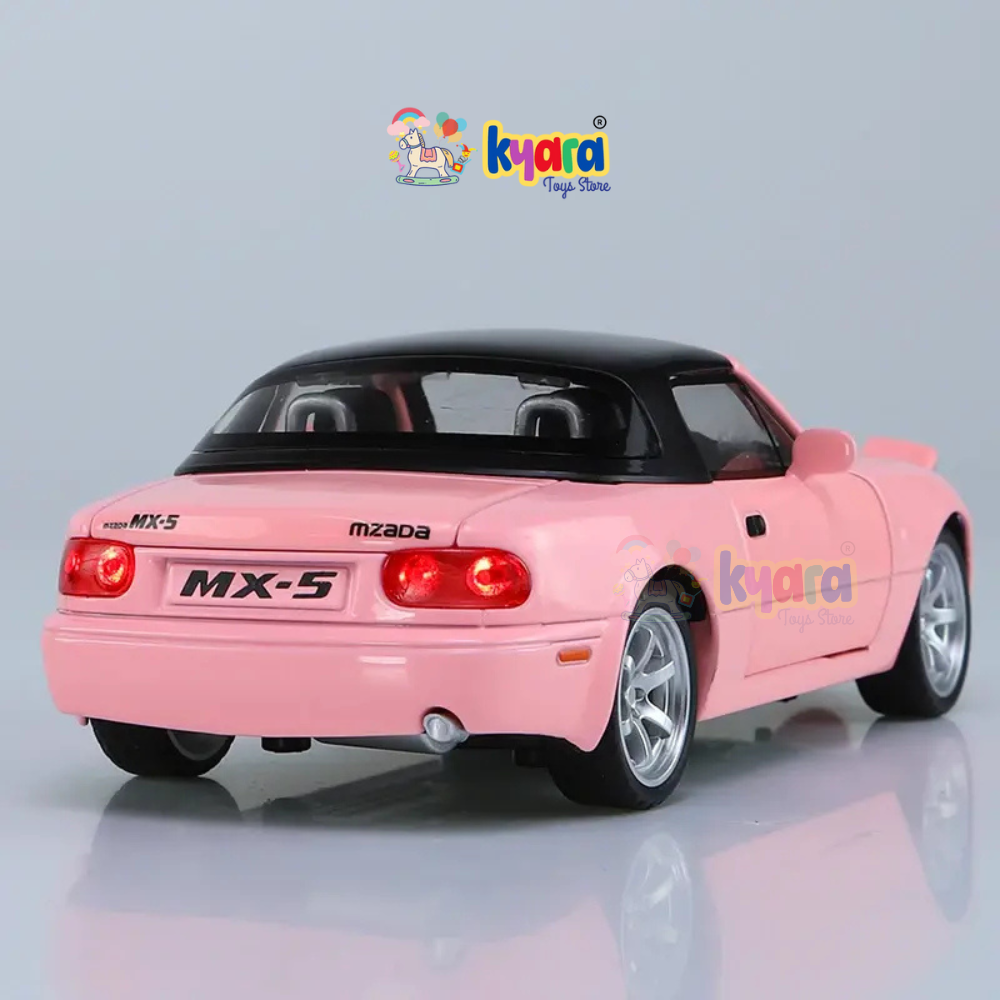 Mazda Miata Mx5 Scale Model Diecast Metalcar - All Size