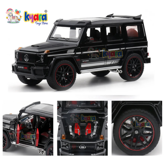 Mercedes-benz G-800 1:24 Scale Model Diecast Metalcar