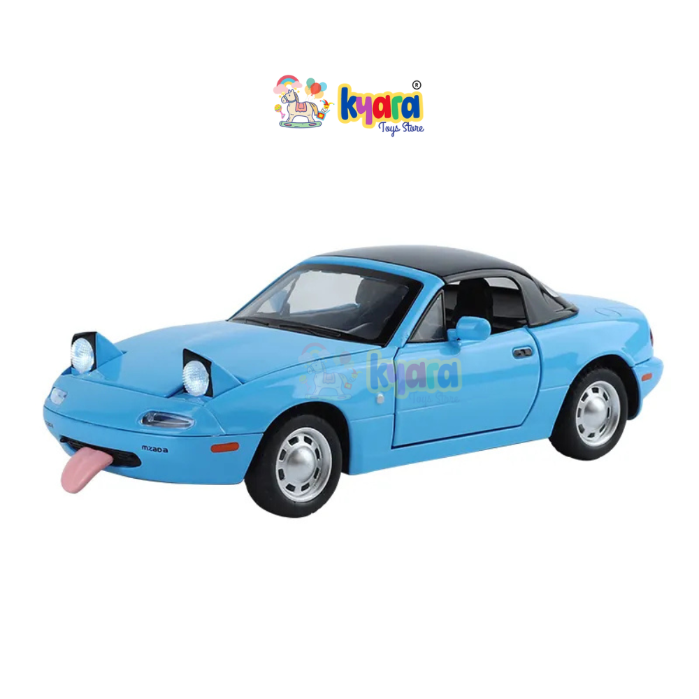 Mazda Miata Mx5 Scale Model Diecast Metalcar - All Size