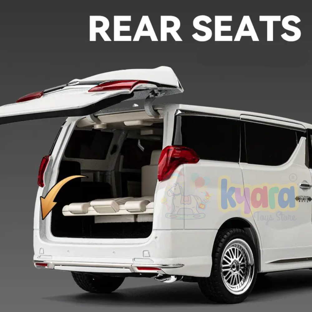 Toyota Alphard Scale Model Diecast Metalcar