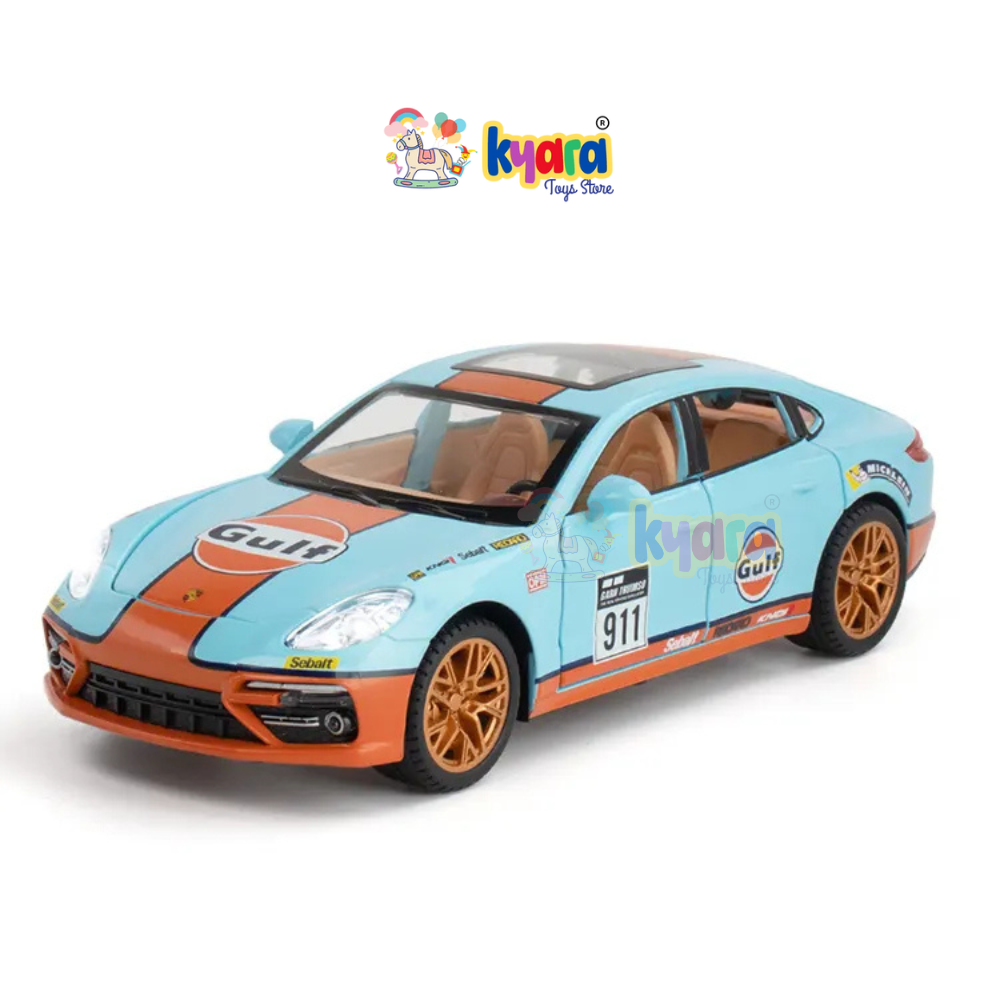 Porsche Panamera Racing Scale Model Diecast Metalcar - All Size