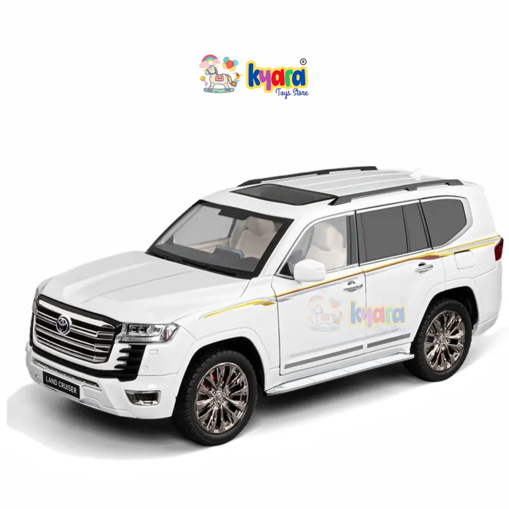 Toyota Land Cruiser LC300 Scale Model Diecast Metalcar