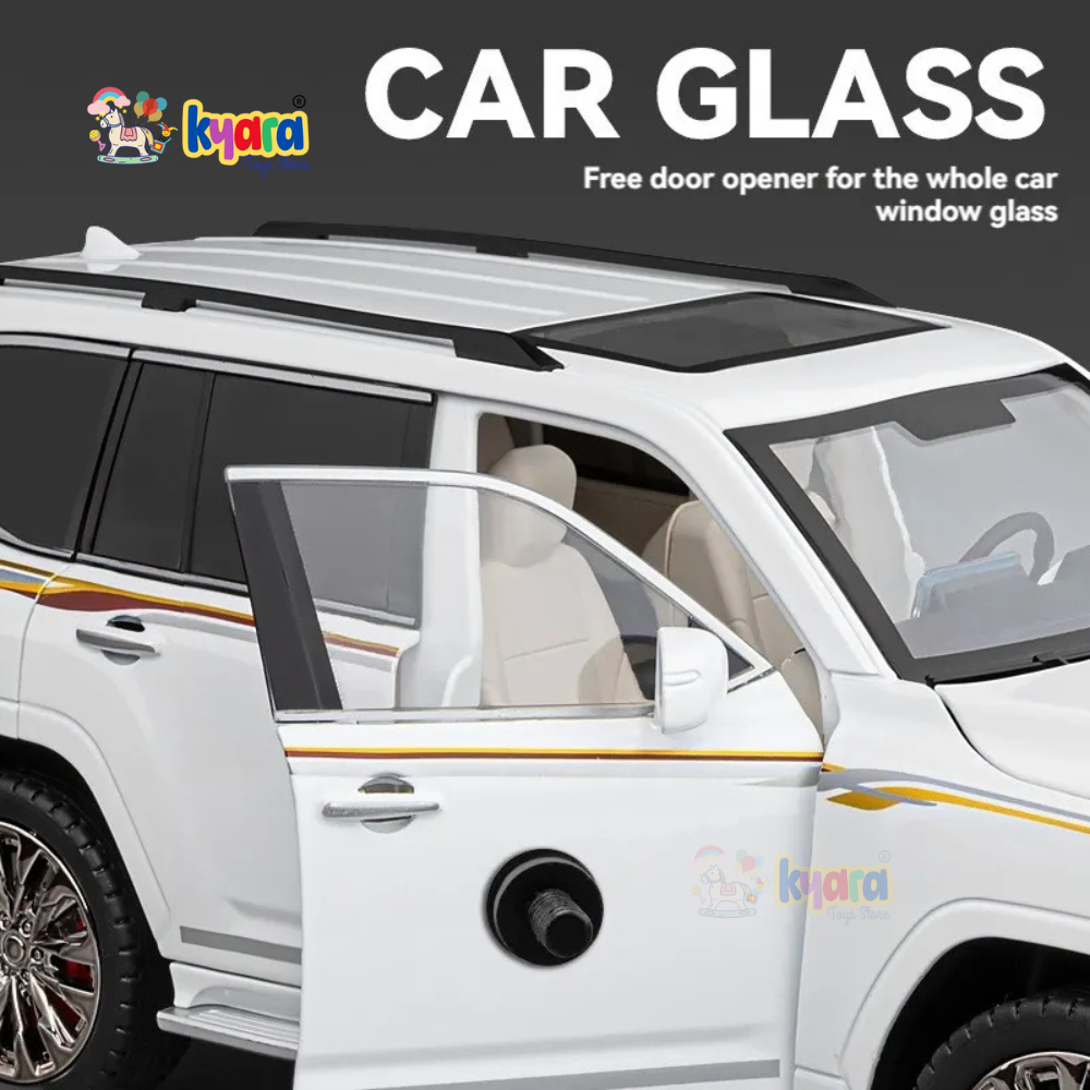 Toyota Land Cruiser LC300 Scale Model Diecast Metalcar