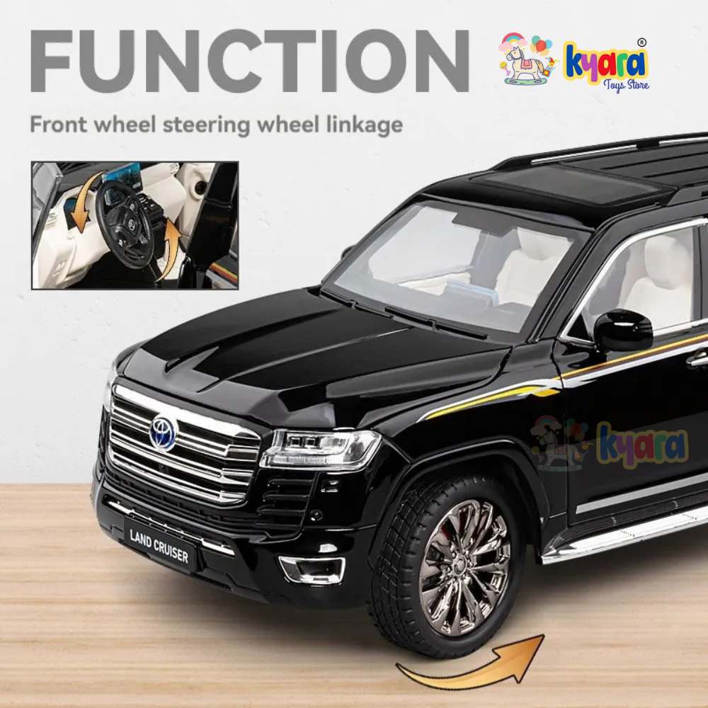 Toyota Land Cruiser LC300 Scale Model Diecast Metalcar