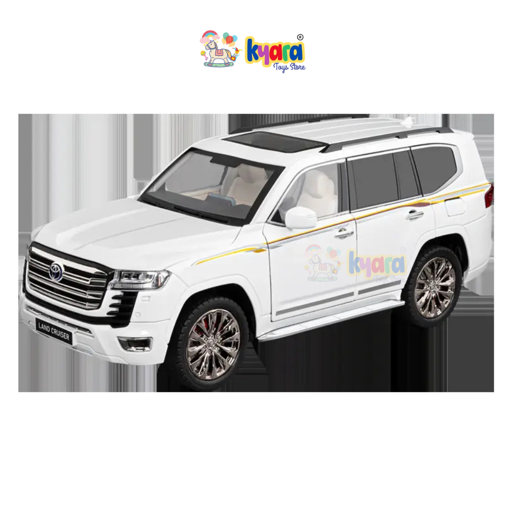 Toyota Land Cruiser LC300 Scale Model Diecast Metalcar