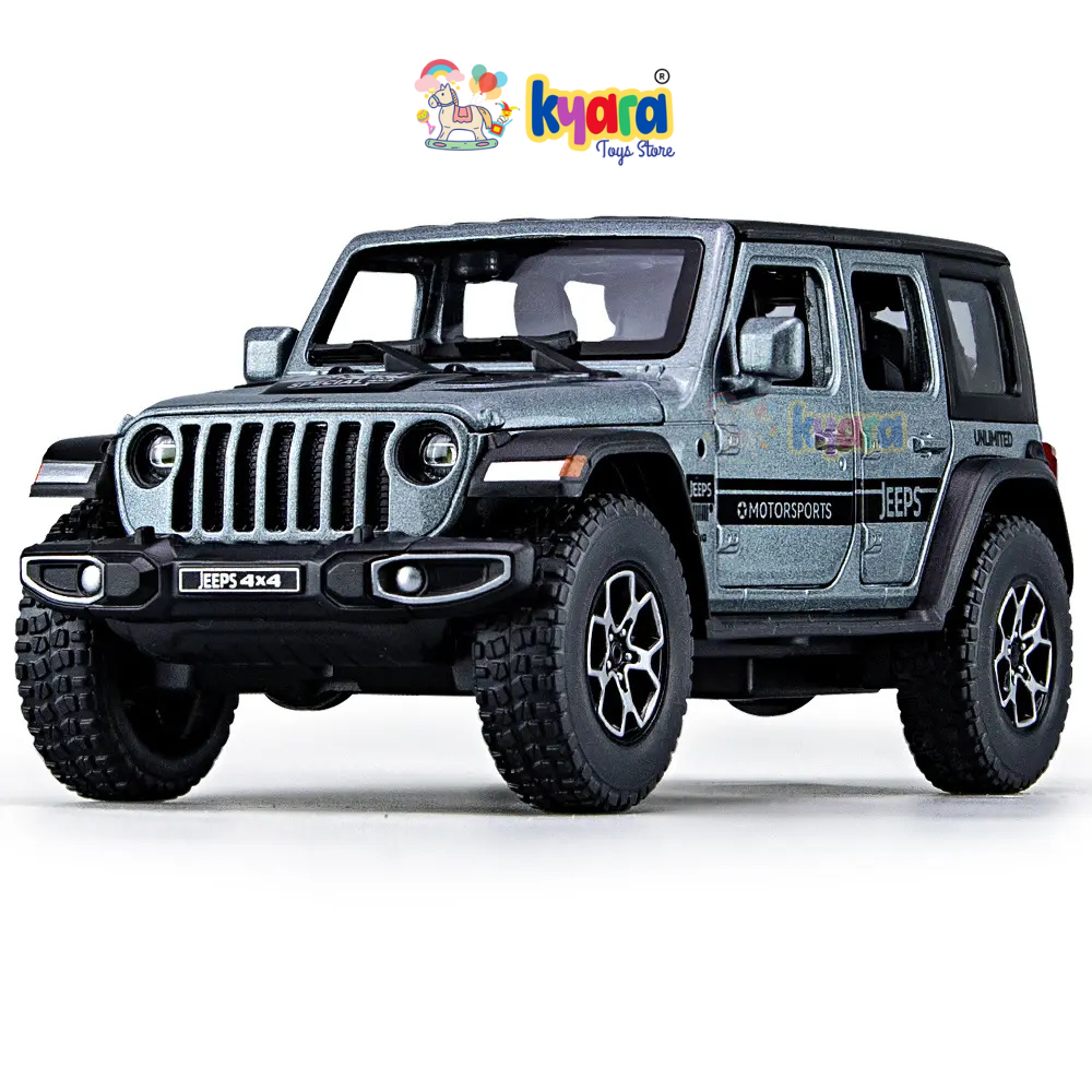 Wrangler Rubicon Thar Jeep Scale Model Metal Car- All Model