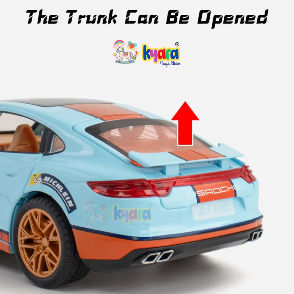 Porsche Panamera Racing Scale Model Diecast Metalcar - All Size