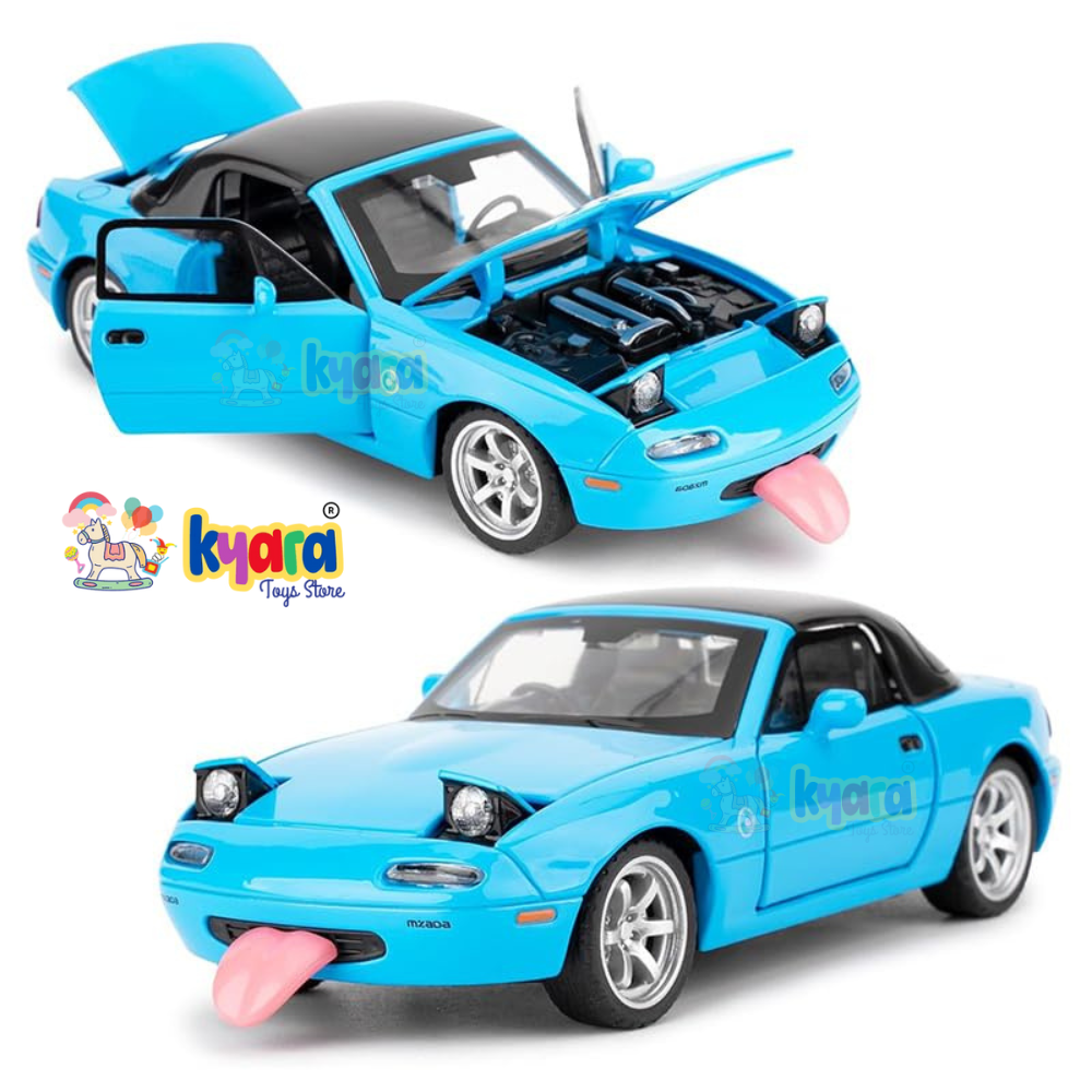 Mazda Miata Mx5 Scale Model Diecast Metalcar - All Size