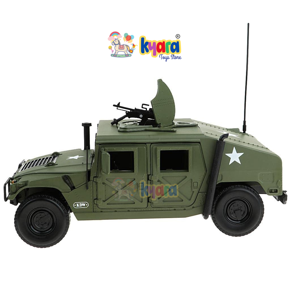 Military Battlefield Hummer Vehicles Scale Model Diecast Metalcar