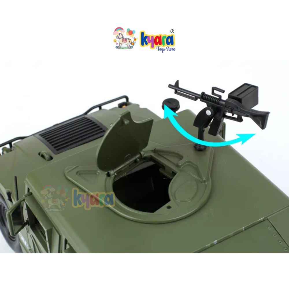 Military Battlefield Hummer Vehicles Scale Model Diecast Metalcar