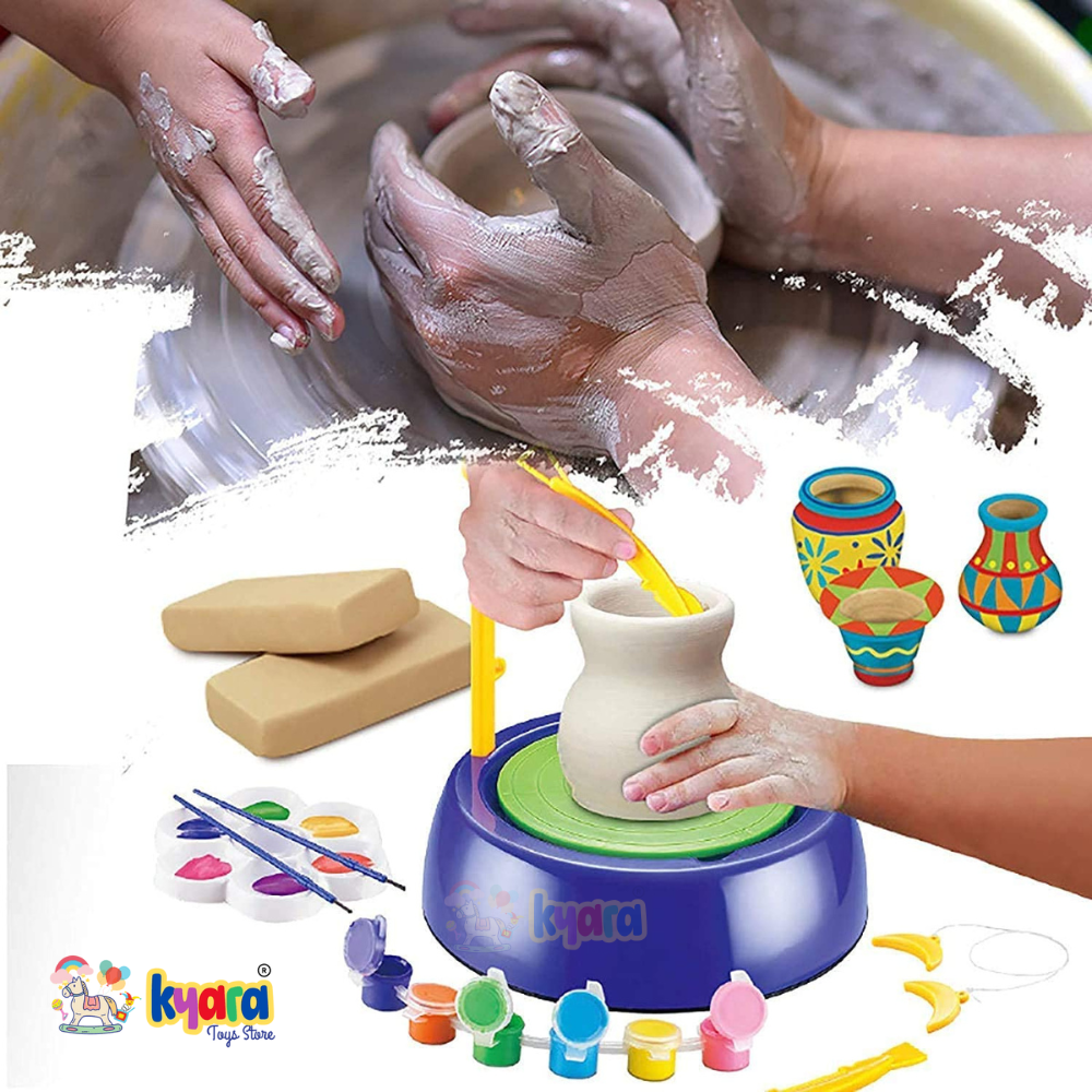Pottery Wheel Clay Pot Making Kit