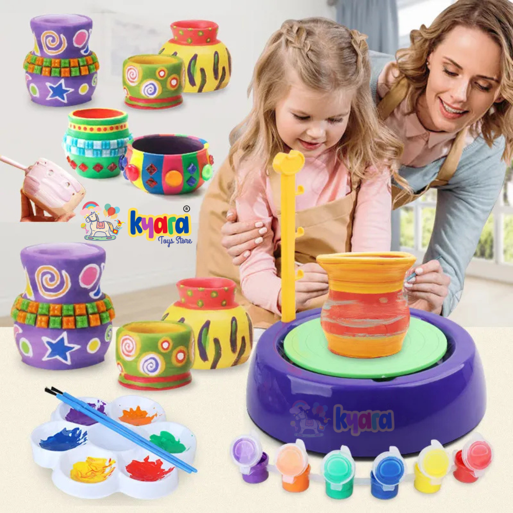 Pottery Wheel Clay Pot Making Kit