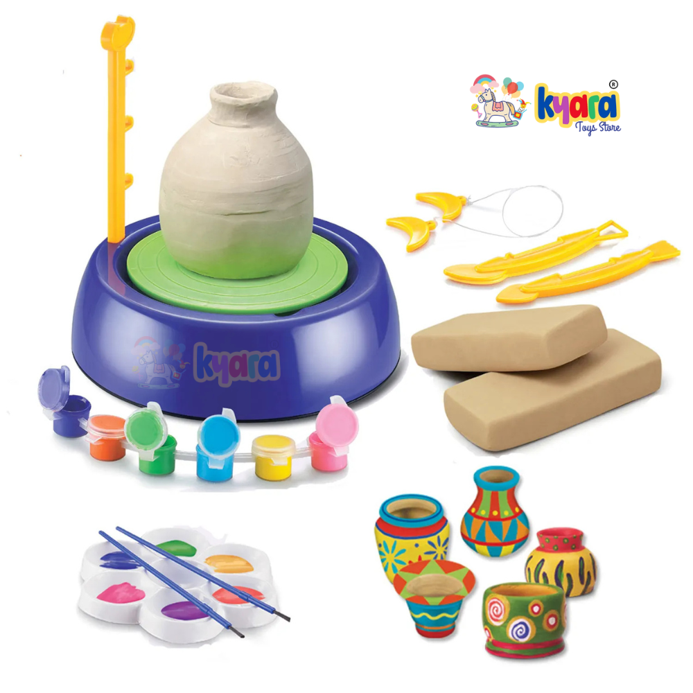 Pottery Wheel Clay Pot Making Kit