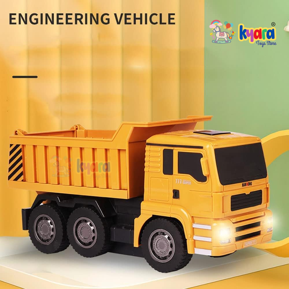 REMOTE CONTROL DUMP TRUCK TOYS RC DUMP TRUCK GIFT TOYS FOR AGES 8, 9, 10, 11+ 6 CHANNEL CONSTRUCTION TOYS REMOTE CONTROL DUMP TRUCK FOR BOYS
